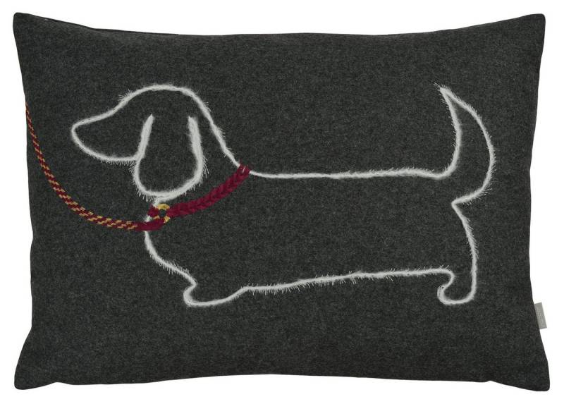 Sander Tischdecke Sander Kissenhülle Krause, 34 graphite von Sander