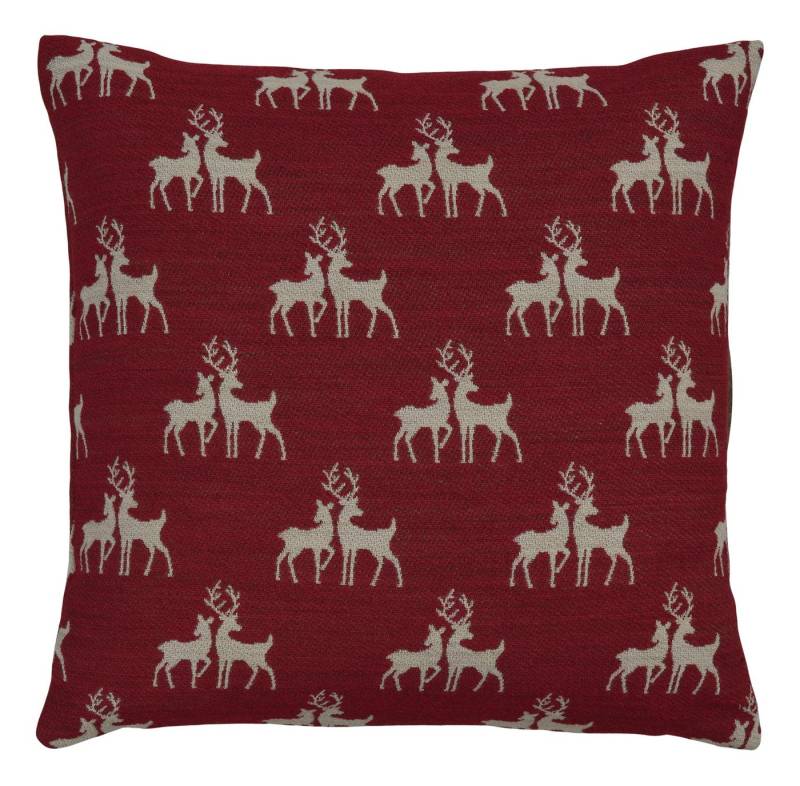 Sander Kissenhülle Sander Kissenhülle Montagne, 01 red Sander Kissenhülle Sander Kissenhülle Montagne, 01 red von Sander