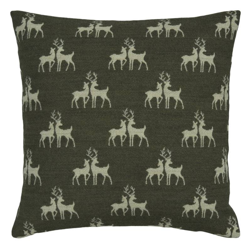 Sander Tischdecke Sander Kissenhülle Montagne, 73 khaki von Sander