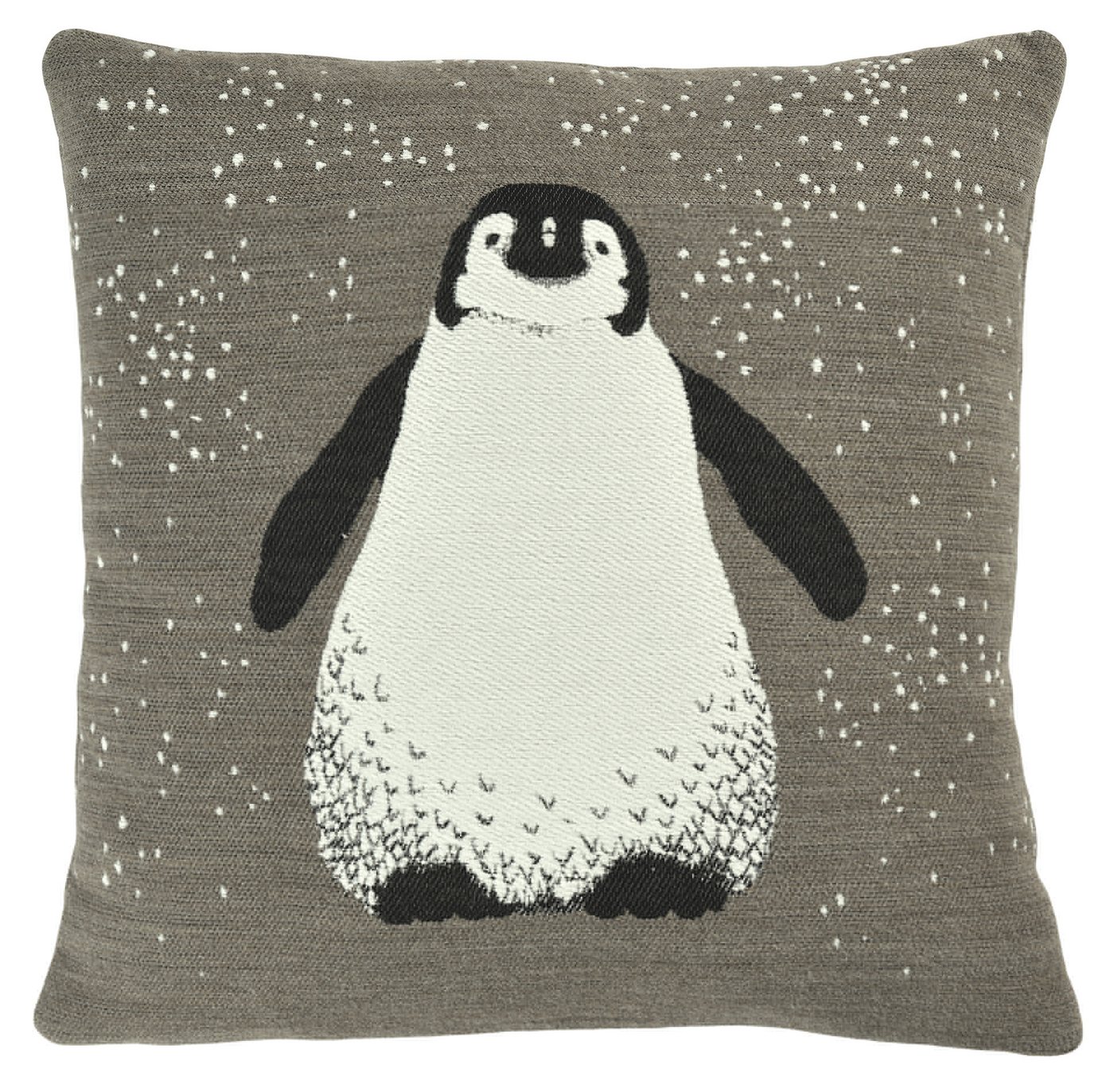 Sander Kissenhülle Sander Kissenhülle Ping Pinguin, 27 taupe von Sander