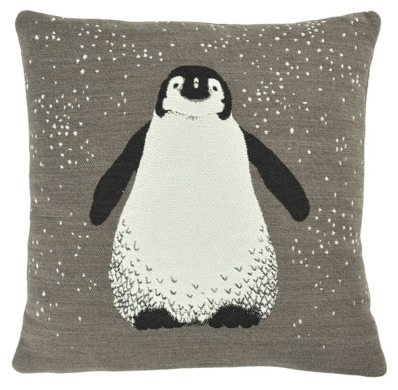 Sander Kissenhülle Sander Kissenhülle Ping Pinguin, 27 taupe Sander Kissenhülle Sander Kissenhülle Ping Pinguin, 27 taupe von Sander