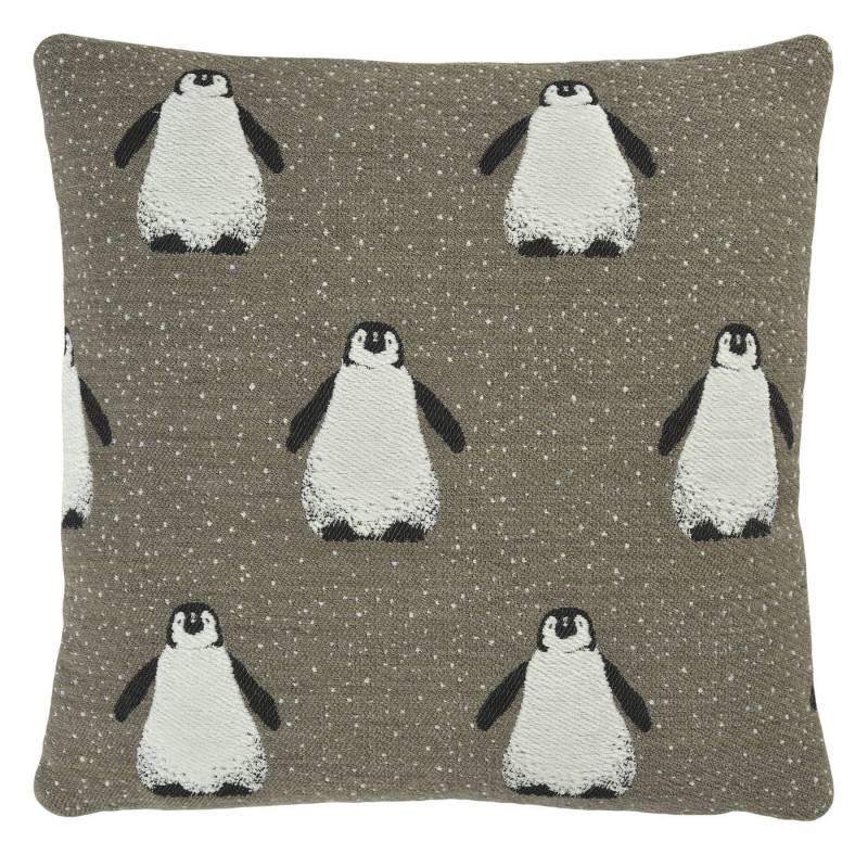 Sander Kissenhülle Sander Kissenhülle Ping & Friends, 27 taupe Sander Kissenhülle Sander Kissenhülle Ping & Friends, 27 taupe von Sander