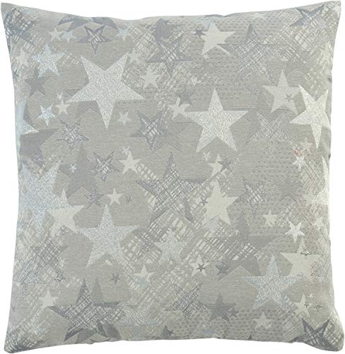 Sander Kissenhülle Starlight, Silber, Größe:50 x 50 cm Sander Kissenhülle Starlight, Silber, Größe:50 x 50 cm von Sander