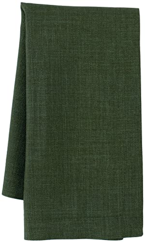 Sander Loft Tischläufer Mitteldecke mit Fleckschutz, Verschiedene Größen, Hunter Green Fb.82, Größe:Mitteldecke 100 x 100 cm von Sander