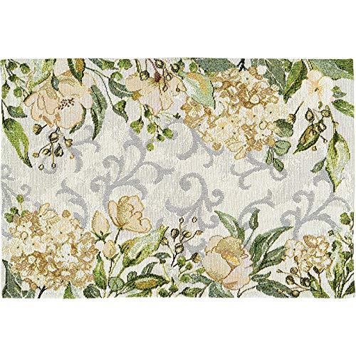 Sander Love Flowers Tischband 20x96 cm Creme von Sander