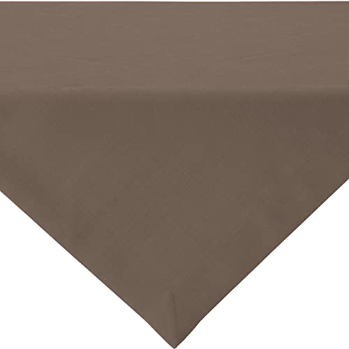 Sander Mitteldecke "Loft" fleckabweisend café Größe 85x85 cm von sander TABLE & HOME