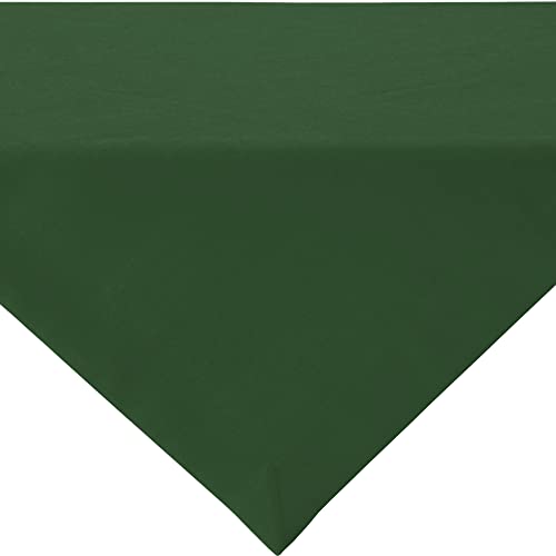 Sander Mitteldecke Loft fleckabweisend grün Größe 100x100 cm von Sander