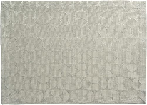 Sander Ora Tischläufer Mitteldecke Serviette mit Fleckschutz, Verschiedene Größen, Moonbeam Fb.80, Größe:Tischläufer 50 x 140 cm von Sander
