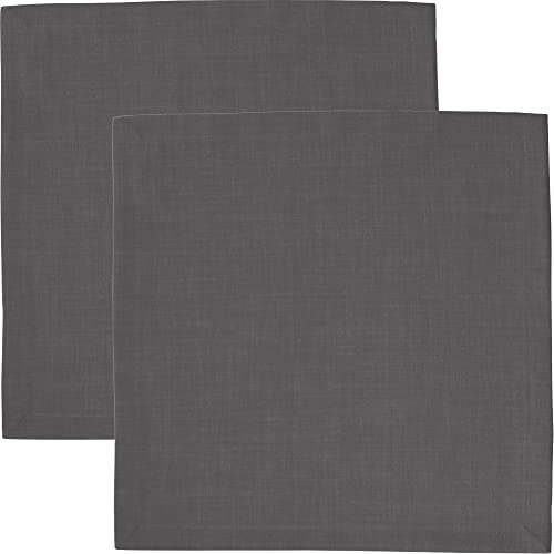 Sander Serviette Loft 2er-Pack fleckabweisend Graphit Größe 40x40 cm Sander Serviette Loft 2er-Pack fleckabweisend Graphit Größe 40x40 cm von Sander