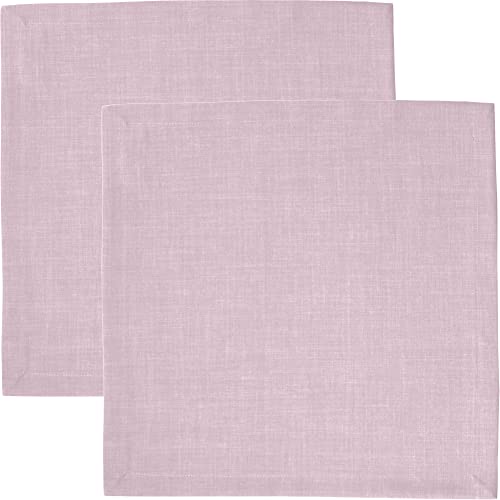 Sander Serviette Loft 2er-Pack fleckabweisend Rosenholz Größe 40x40 cm Sander Serviette Loft 2er-Pack fleckabweisend Rosenholz Größe 40x40 cm von Sander