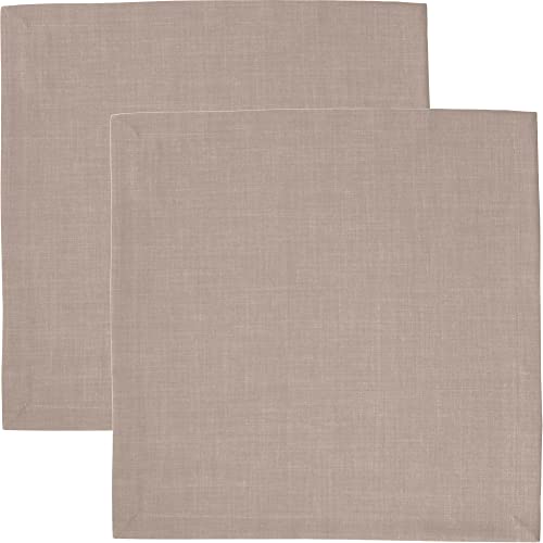 Sander Serviette Loft 2er-Pack fleckabweisend Taupe Größe 40x40 cm Sander Serviette Loft 2er-Pack fleckabweisend Taupe Größe 40x40 cm von Sander