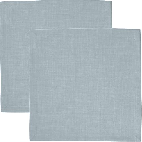 Sander Serviette Loft 2er-Pack fleckabweisend bleu Größe 40x40 cm Sander Serviette Loft 2er-Pack fleckabweisend bleu Größe 40x40 cm von Sander