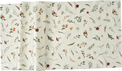 Sander Table + Home Tischdecke/MItteldecke - Forest Flowers, 85 x 85 cm von Sander