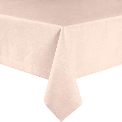 Sander Tischdecke Loft fleckabweisend altrosé Größe 150x250 cm von Sander