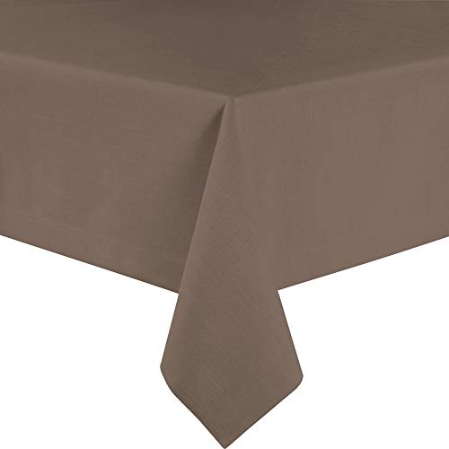 Sander Tischdecke"Loft" fleckabweisend café Größe 150x250 cm von sander TABLE + HOME