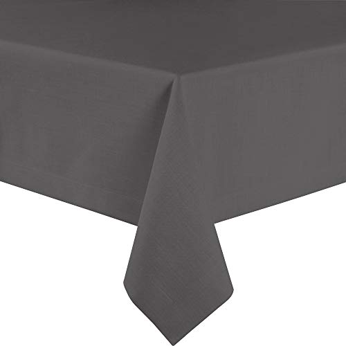 Sander Tischdecke Loft fleckabweisend Graphit Größe 135x170 cm Sander Tischdecke Loft fleckabweisend Graphit Größe 135x170 cm von Sander