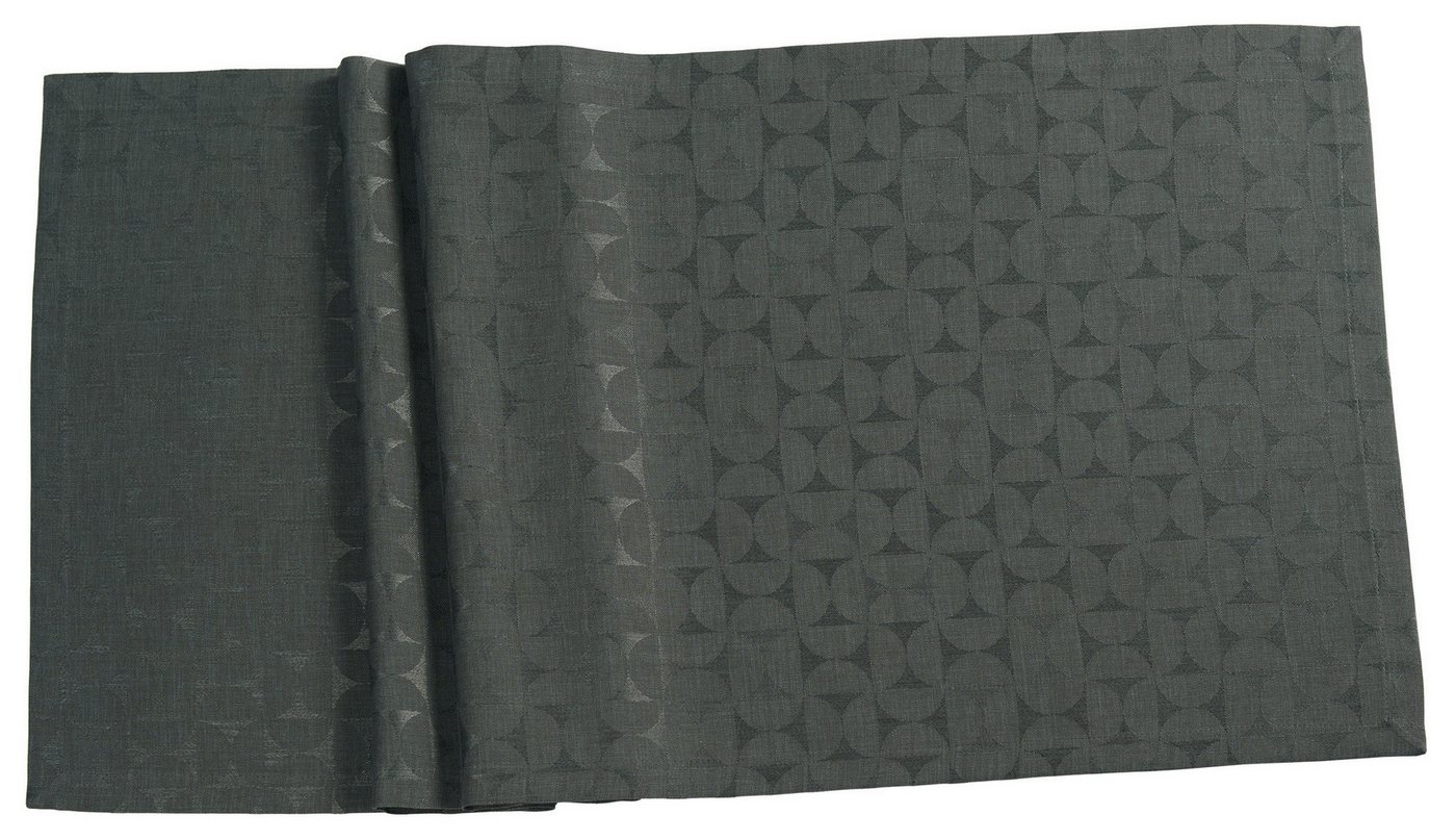 Sander Tischdecke Sander Tisch-Mitteldecke Ora, 34 graphite Sander Tischdecke Sander Tisch-Mitteldecke Ora, 34 graphite von Sander