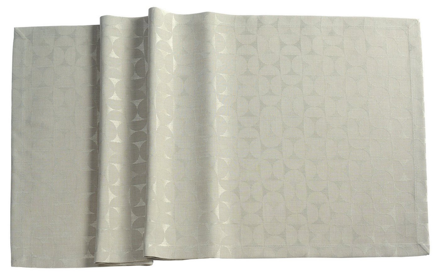 Sander Tischdecke Sander Tisch-Mitteldecke Ora, 80 moonbeam von Sander