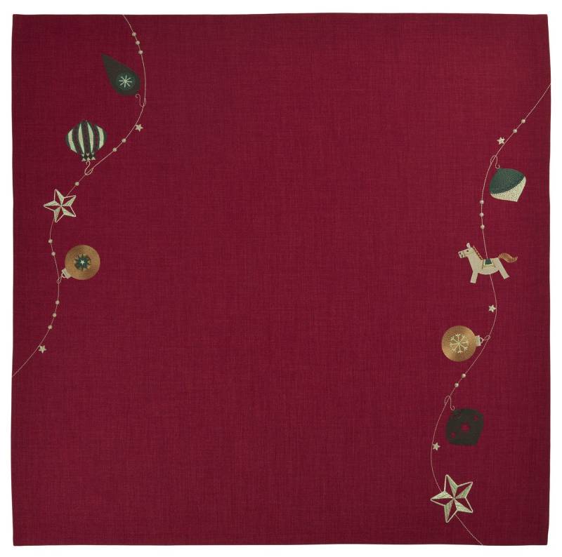 Sander Tischdecke Sander Tisch-Mitteldecke Troy Loft, 26 burgundy Sander Tischdecke Sander Tisch-Mitteldecke Troy Loft, 26 burgundy von Sander