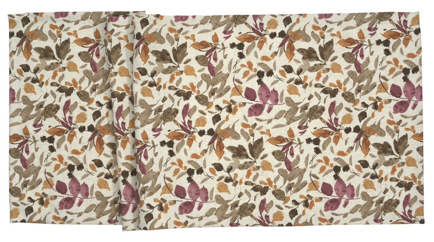 Sander Tischdecke Sander Tischläufer Avila, 33 burnt sienna Sander Tischdecke Sander Tischläufer Avila, 33 burnt sienna von Sander