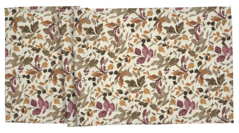 Sander Tischdecke Sander Tischläufer Avila, 33 burnt sienna Sander Tischdecke Sander Tischläufer Avila, 33 burnt sienna von Sander