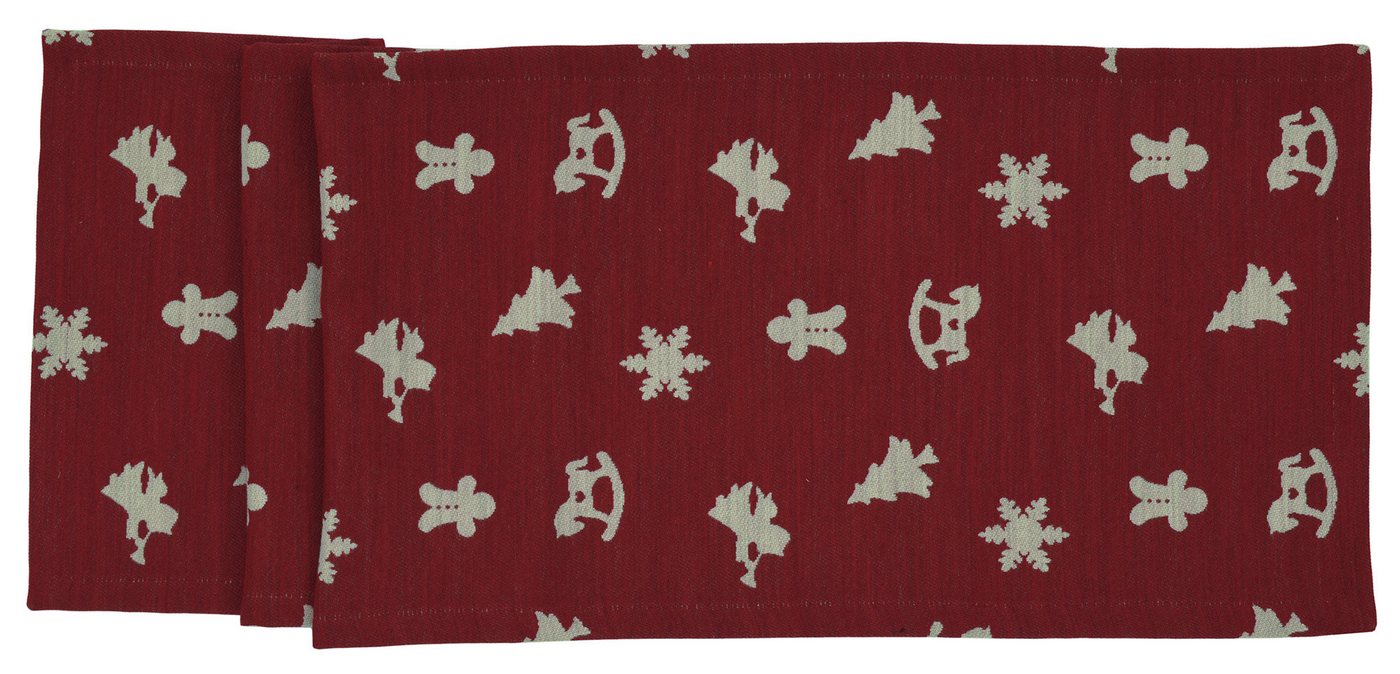 Sander Tischdecke Sander Tischläufer Balocchi, 01 red Sander Tischdecke Sander Tischläufer Balocchi, 01 red von Sander