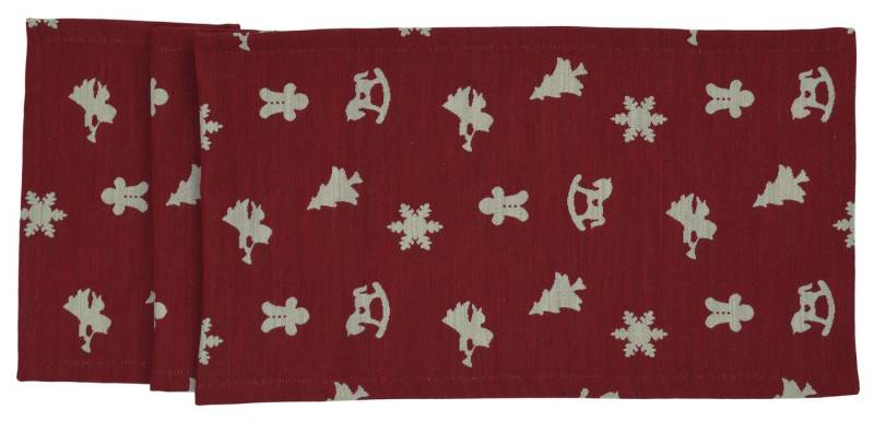 Sander Tischdecke Sander Tischläufer Balocchi, 01 red Sander Tischdecke Sander Tischläufer Balocchi, 01 red von Sander