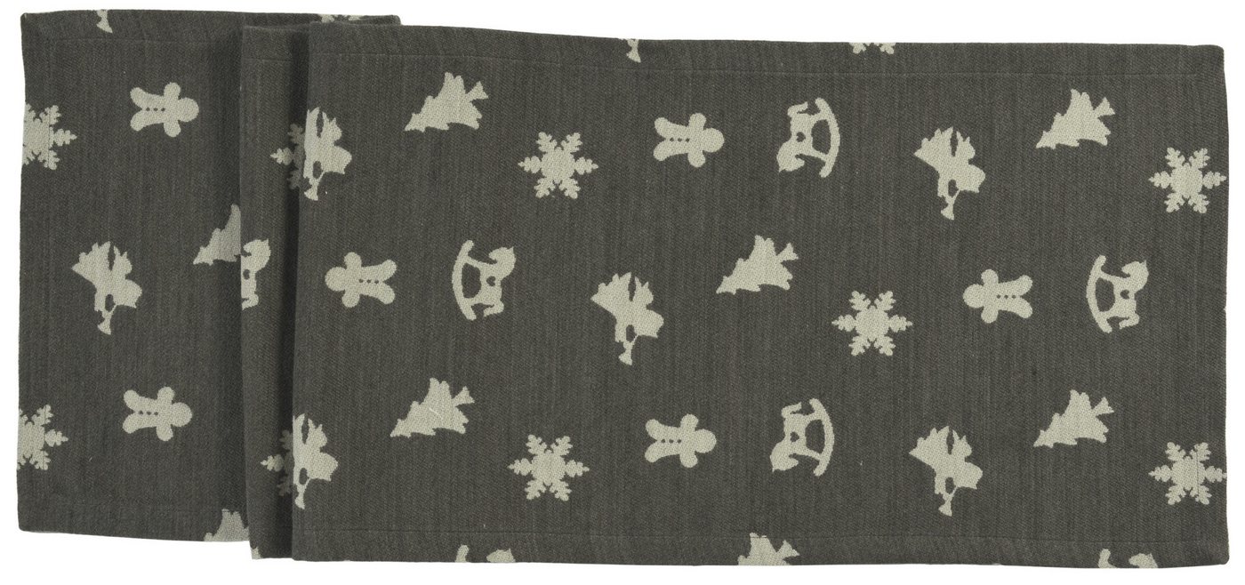 Sander Tischdecke Sander Tischläufer Balocchi, 43 warm grey Sander Tischdecke Sander Tischläufer Balocchi, 43 warm grey von Sander