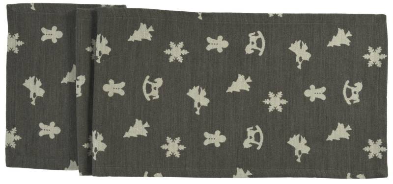 Sander Tischdecke Sander Tischläufer Balocchi, 43 warm grey Sander Tischdecke Sander Tischläufer Balocchi, 43 warm grey von Sander