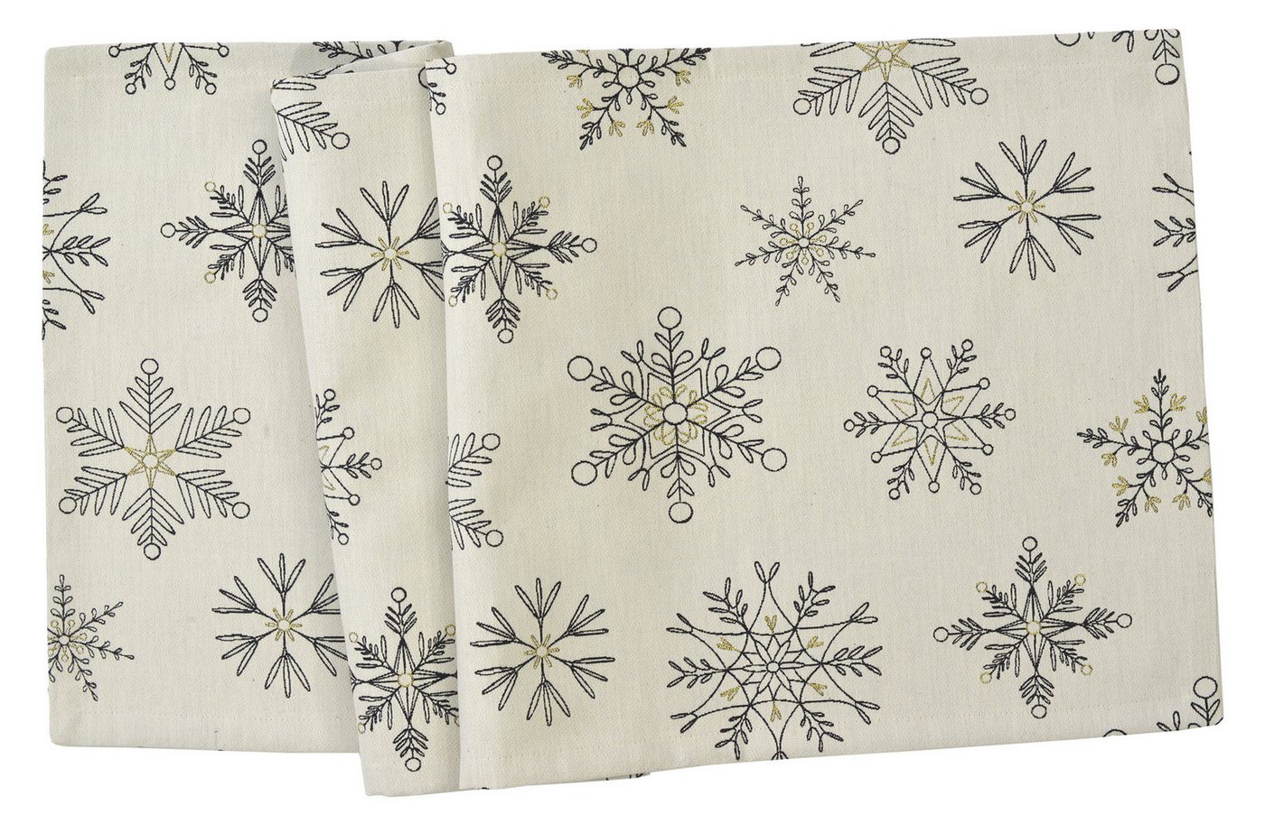 Sander Tischdecke Sander Tischläufer Blizzard, 49 creme Sander Tischdecke Sander Tischläufer Blizzard, 49 creme von Sander