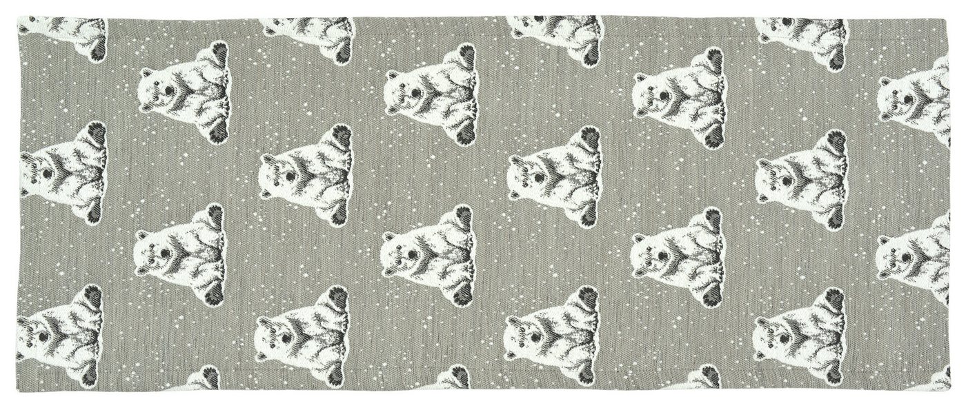 Sander Tischdecke Sander Tischläufer Boreas, 42 rock Sander Tischdecke Sander Tischläufer Boreas, 42 rock von Sander