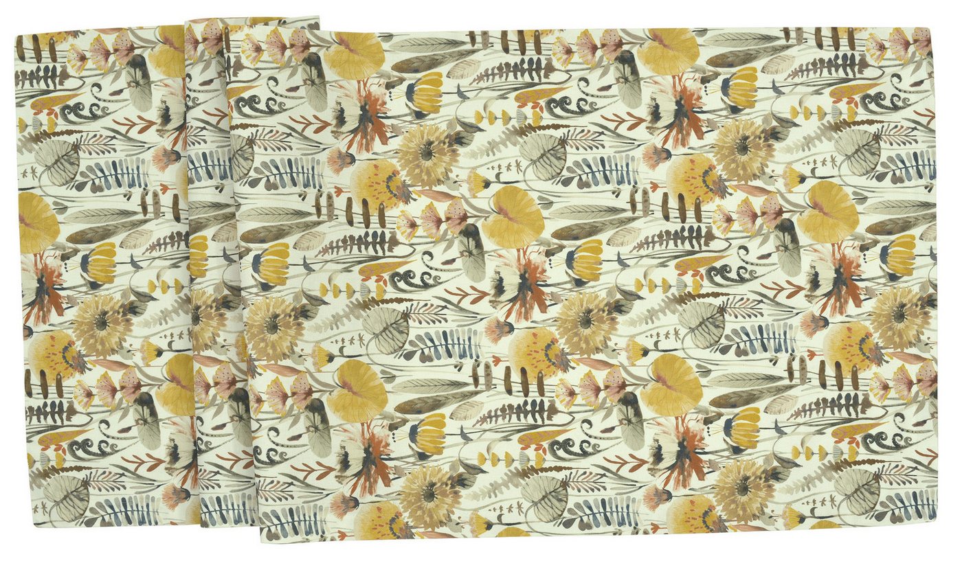 Sander Tischdecke Sander Tischläufer Brissago, 07 honey Sander Tischdecke Sander Tischläufer Brissago, 07 honey von Sander