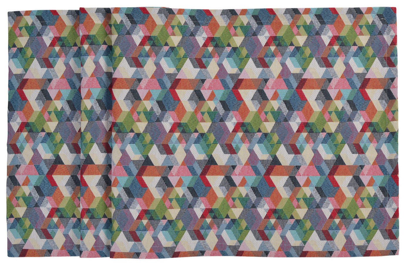 Sander Tischdecke Sander Tischläufer Cubes, 40 original Sander Tischdecke Sander Tischläufer Cubes, 40 original von Sander