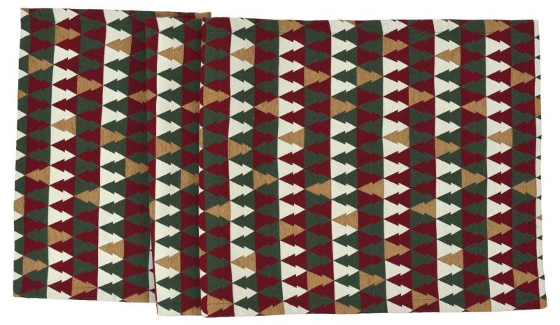 Sander Tischdecke Sander Tischläufer Jultree, 01 red/green Sander Tischdecke Sander Tischläufer Jultree, 01 red/green von Sander