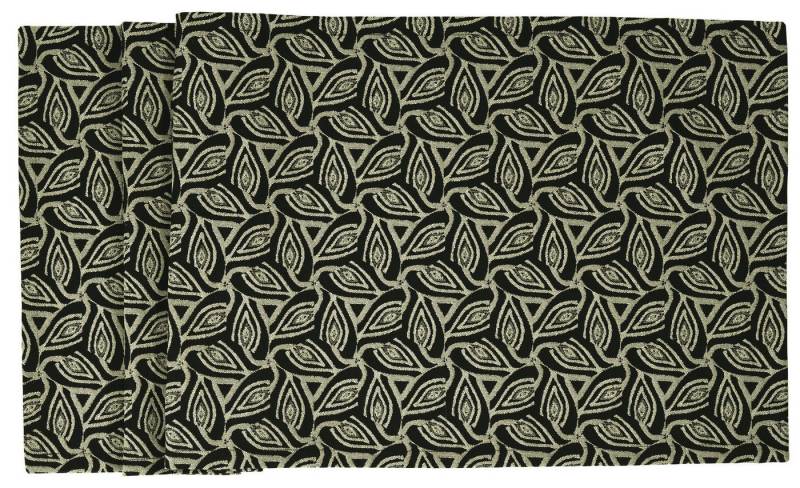 Sander Tischdecke Sander Tischläufer Lanika, 39 black/beige von Sander