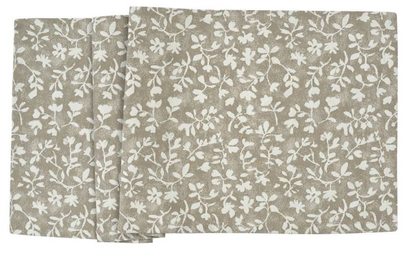 Sander Tischdecke Sander Tischläufer Lykke, 19 beige von Sander