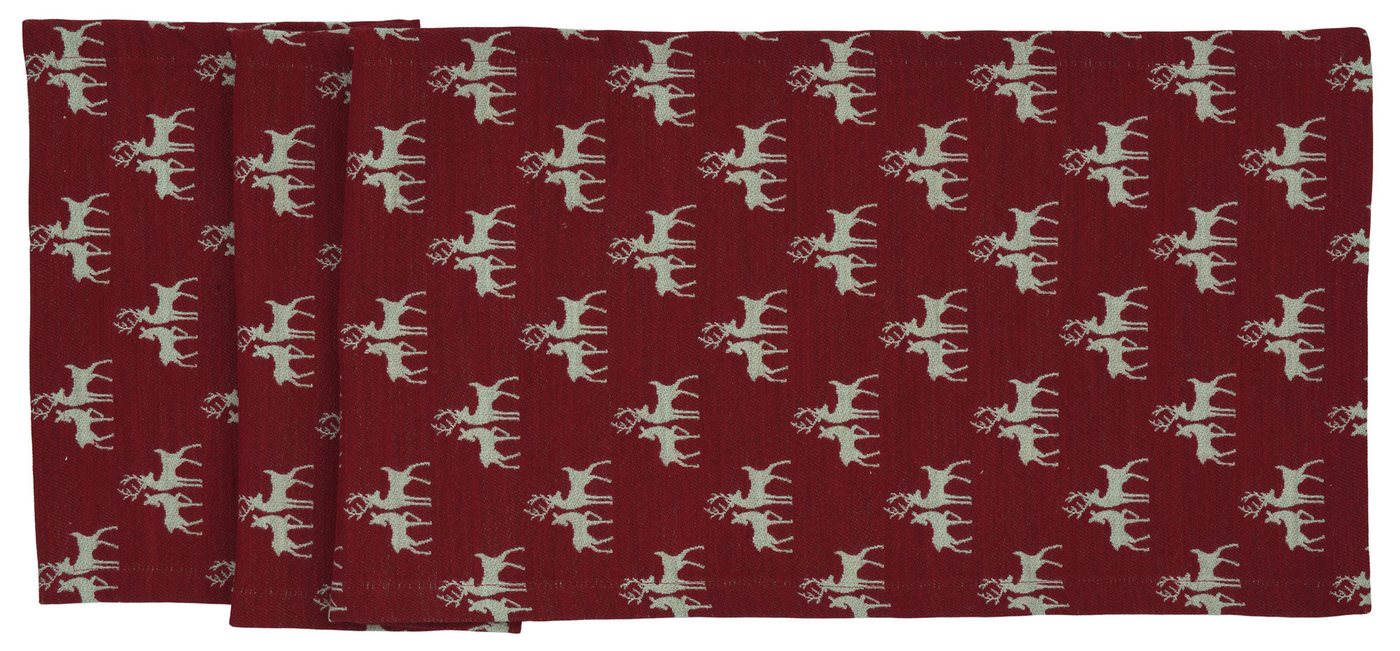 Sander Tischdecke Sander Tischläufer Montagne, 01 red Sander Tischdecke Sander Tischläufer Montagne, 01 red von Sander