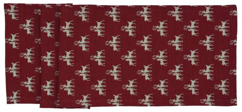 Sander Tischdecke Sander Tischläufer Montagne, 01 red Sander Tischdecke Sander Tischläufer Montagne, 01 red von Sander