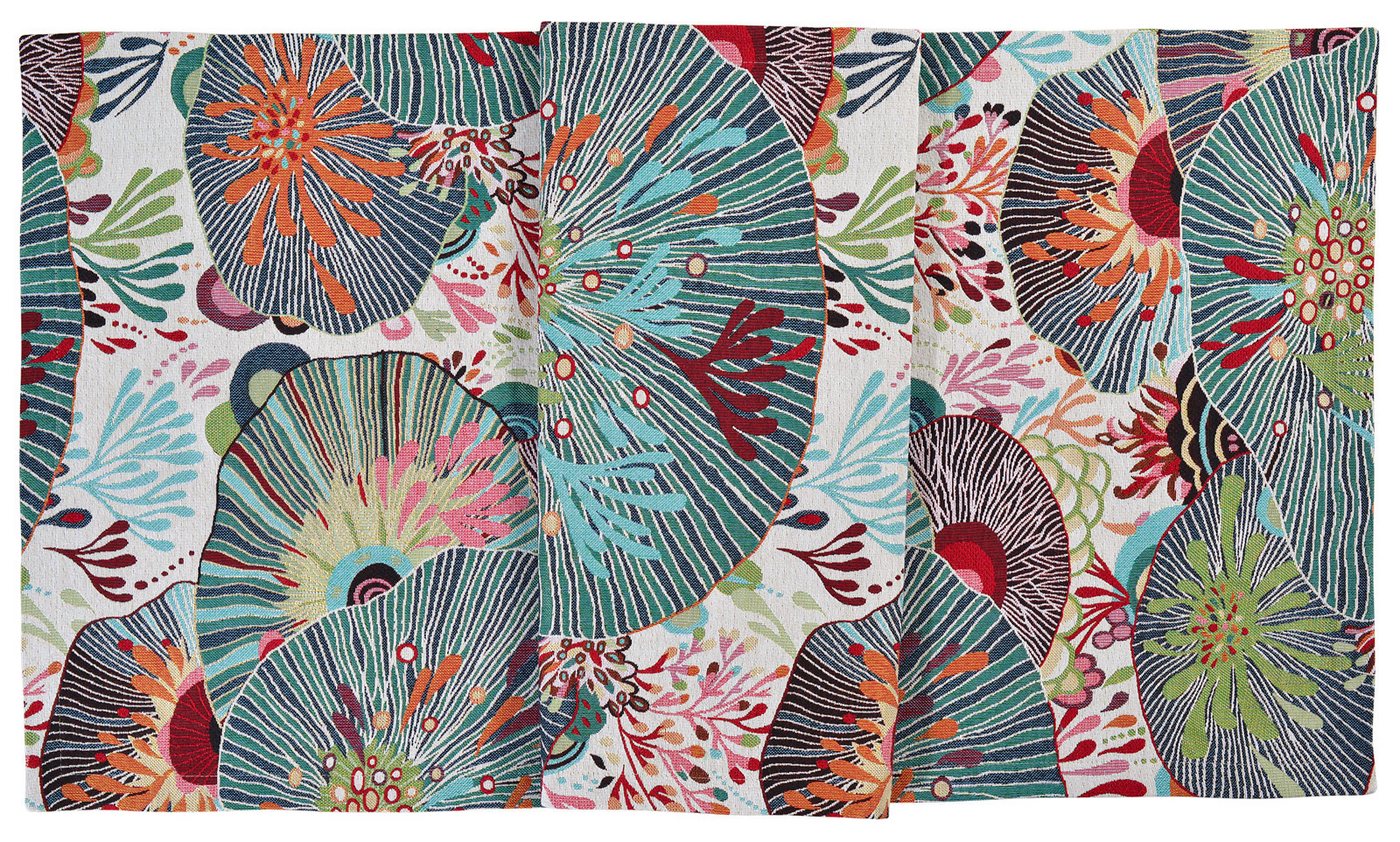 Sander Tischdecke Sander Tischläufer Sea Flowers, 40 original Sander Tischdecke Sander Tischläufer Sea Flowers, 40 original von Sander