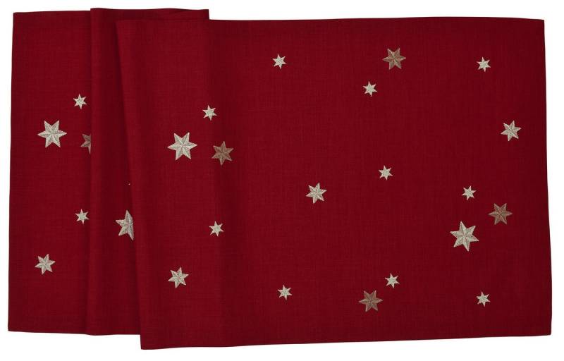 Sander Tischdecke Sander Tischläufer Skyla, 01 red Sander Tischdecke Sander Tischläufer Skyla, 01 red von Sander
