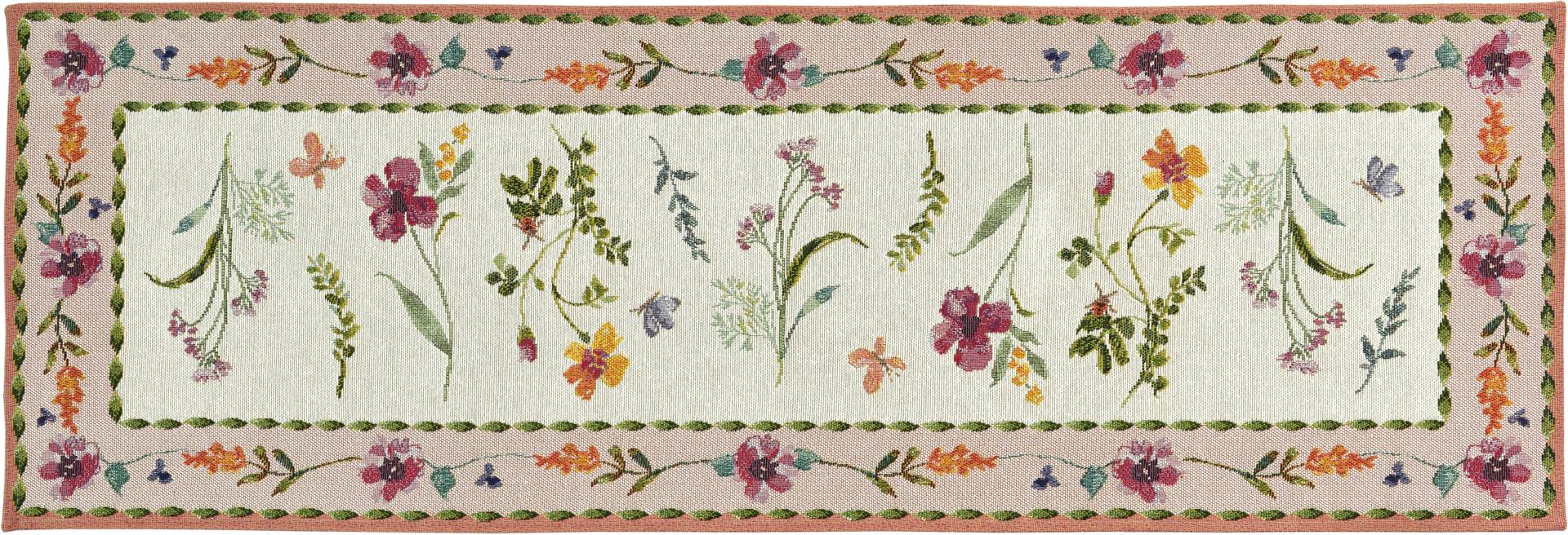 Sander Tischläufer BLOSSOM GARLAND ca. 32 x 96cm in Farbe original Sander Tischläufer BLOSSOM GARLAND ca. 32 x 96cm in Farbe original von Sander