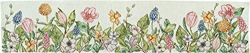 Sander Tischläufer Botanics Frühling 32 x 96cm Artikel 62668 Fb. 40 Gobelingewebe 70% Baumwolle Sander Tischläufer Botanics Frühling 32 x 96cm Artikel 62668 Fb. 40 Gobelingewebe 70% Baumwolle von Sander