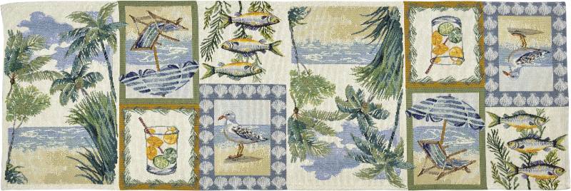 Sander Tischläufer COSTA ca. 32 x 96cm in Farbe original Sander Tischläufer COSTA ca. 32 x 96cm in Farbe original von Sander