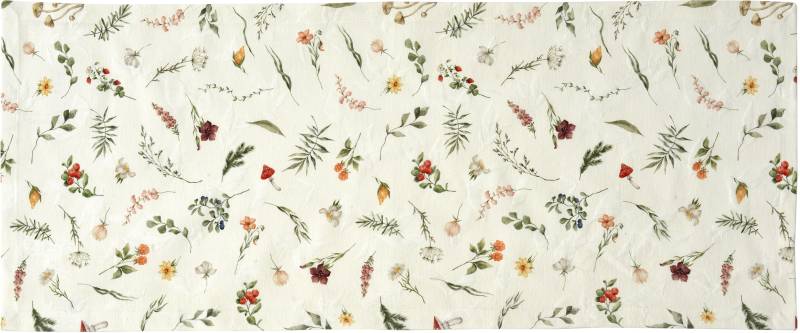 Sander Tischläufer FOREST FLOWERS ca. 40 x 100cm in Farbe original Sander Tischläufer FOREST FLOWERS ca. 40 x 100cm in Farbe original von Sander
