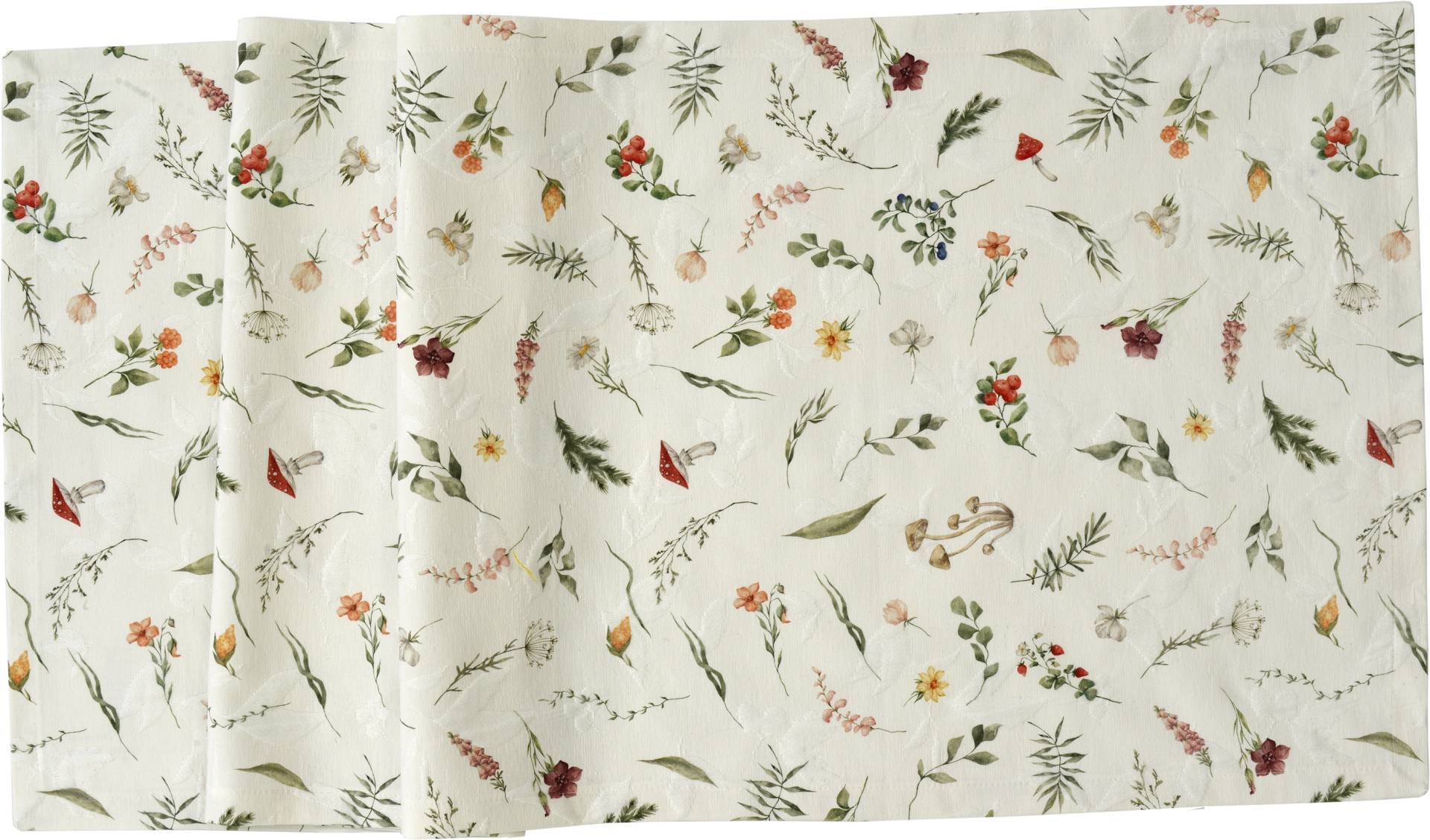 Sander Tischläufer FOREST FLOWERS ca. 50 x 140cm in Farbe original Sander Tischläufer FOREST FLOWERS ca. 50 x 140cm in Farbe original von Sander