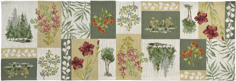 Sander Tischläufer HURON PATCH ca. 32 x 96cm in Farbe original von Sander