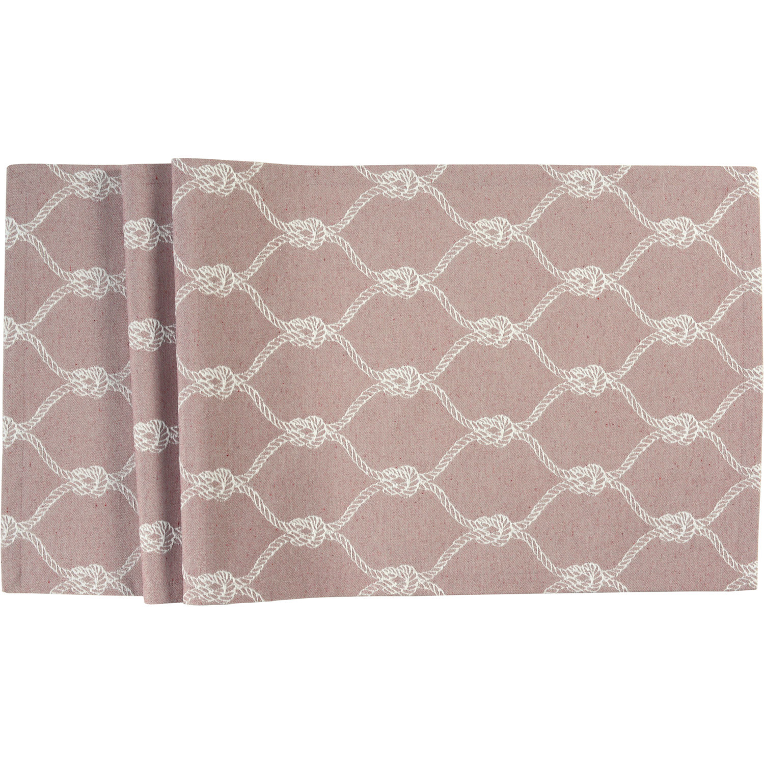 Sander Tischläufer KNOTS ca. 40x100cm in Farbe dusty rose Sander Tischläufer KNOTS ca. 40x100cm in Farbe dusty rose von Sander
