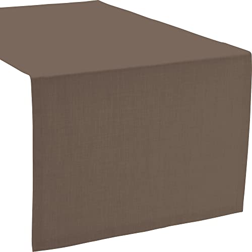 Sander Tischläufer "Loft" fleckabweisend café Größe 50x140 cm von Sander