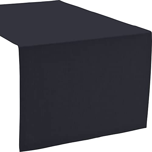 Sander Tischläufer Loft schwarz Größe 40x100 cm von Sander