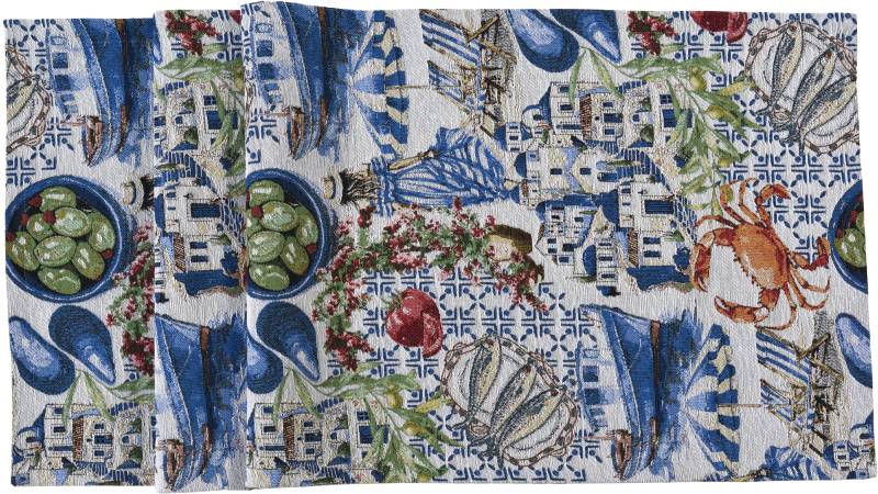 Sander Tischläufer NAXOS ca. 50 x 140cm in Farbe original von Sander